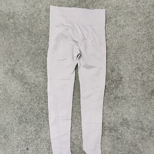 Womens Gray Leggings